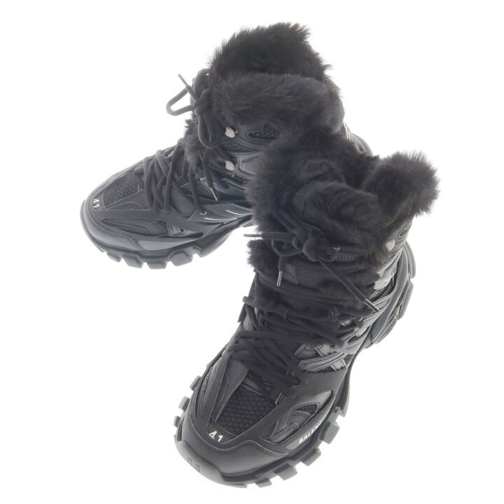 楽天市場】【中古】【未使用】バレンシアガ BALENCIAGA Track Hike Fur 