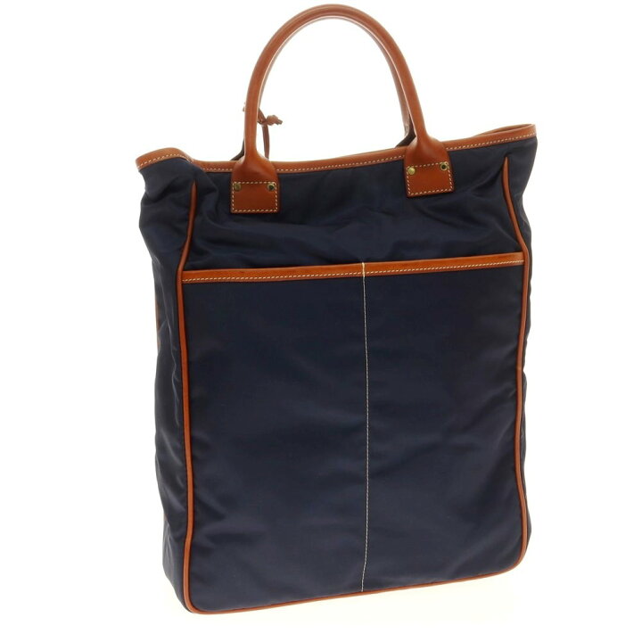 楽天市場】【中古】フェリージ Felisi 05-31 ナイロン レザー トート 