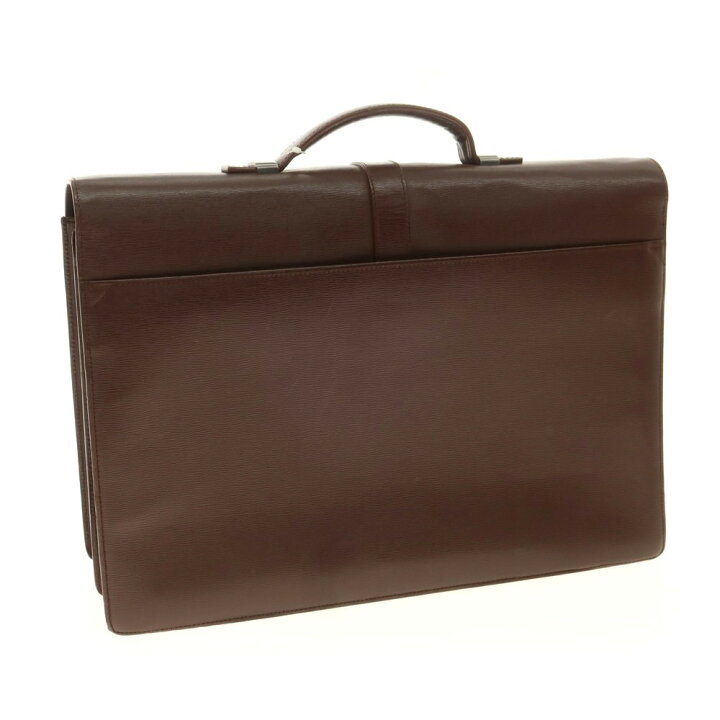 楽天市場】【中古】モンブラン MONTBLANC レザー ブリーフケース 