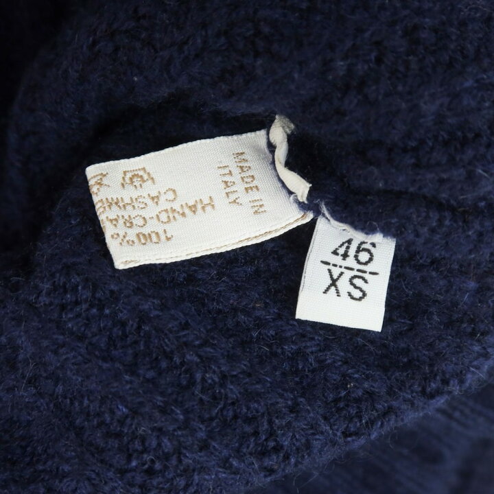 楽天市場】【中古】セッテフィーリ カシミア Settefili Cashmere 