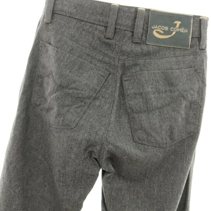 楽天市場】【中古】ヤコブコーエン JACOB COHEN J688 ウール 5ポケット 