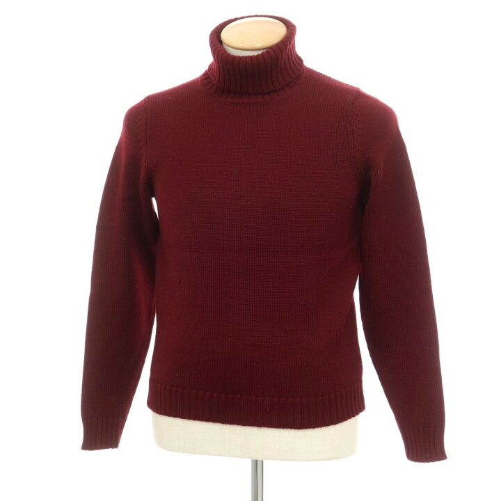中古】ザノーネ ZANONE ウールカシミヤ タートルネック プルオーバー  