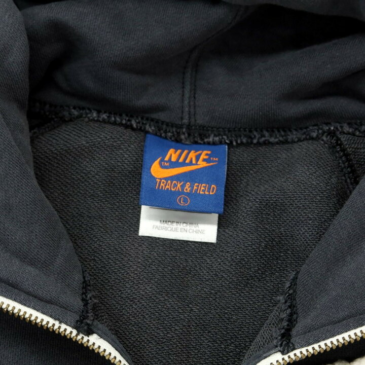 楽天市場】【中古】ナイキ NIKE コットン スウェット ジップアップ 
