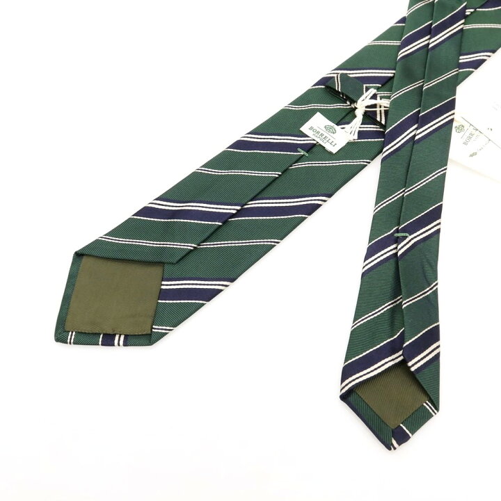 楽天市場】【中古】【未使用】ルイジ ボレッリ Luigi Borrelli シルク 