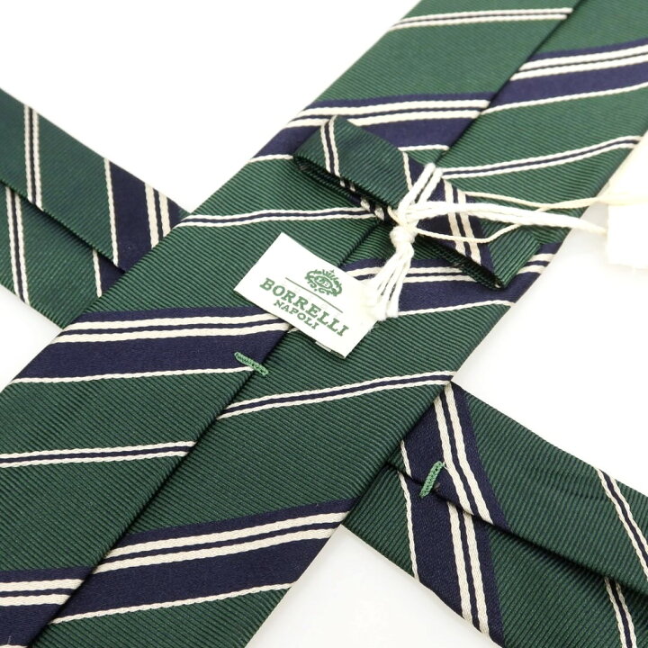 楽天市場】【中古】【未使用】ルイジ ボレッリ Luigi Borrelli シルク 