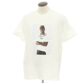【中古】【未使用】シュプリーム Supreme 2024年秋冬 Tyler, The Creator Tee 半袖Tシャツ ホワイト【サイズL】【WHT】【S/S】【状態ランクS】【メンズ】【759073】[DPD]