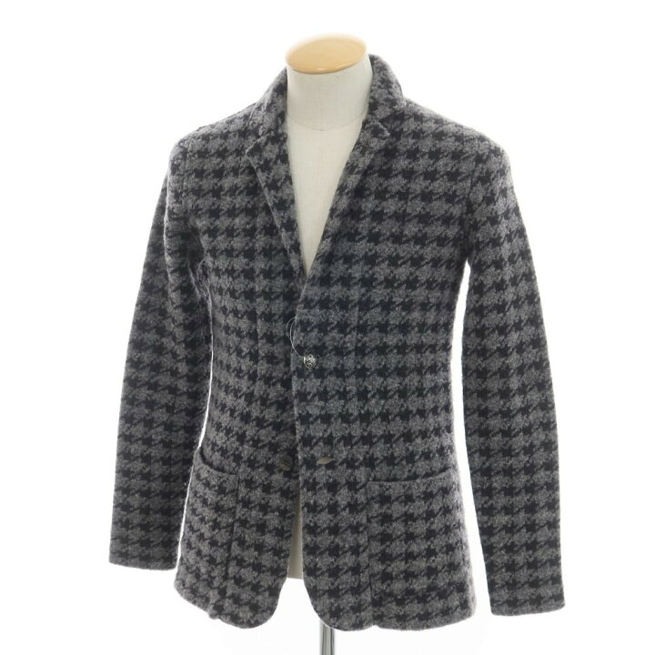 楽天市場】【中古】ラルディーニ LARDINI ウールポリエステル ハウンド 