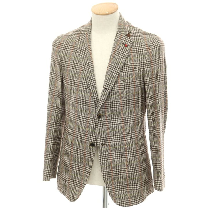 楽天市場】【中古】フガート FUGATO ウールナイロン チェック 3つ 