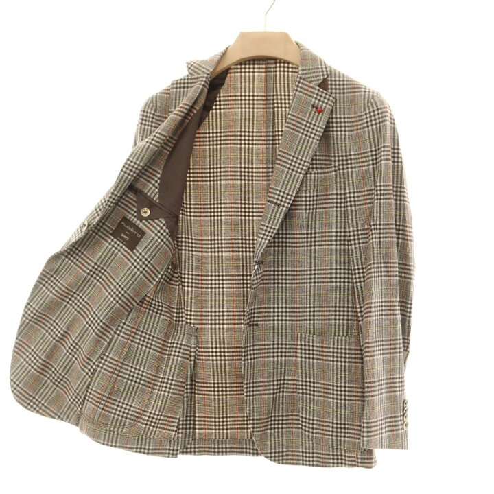 楽天市場】【中古】フガート FUGATO ウールナイロン チェック 3つ 