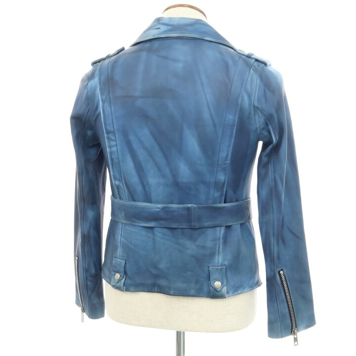 楽天市場】【中古】ディーヒム D.him レザー ダブル ライダース 