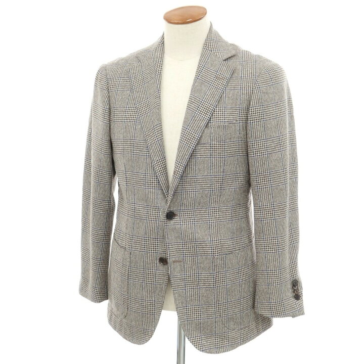 楽天市場】【中古】リングヂャケット RING JACKET ウールシルク グレン