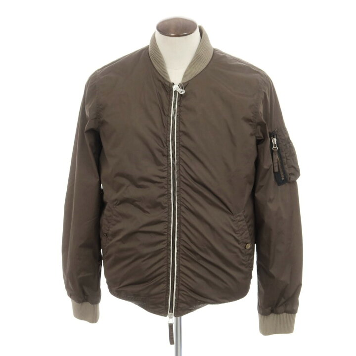 楽天市場】【中古】デュベティカ DUVETICA ナイロン MA-1 ダウン 