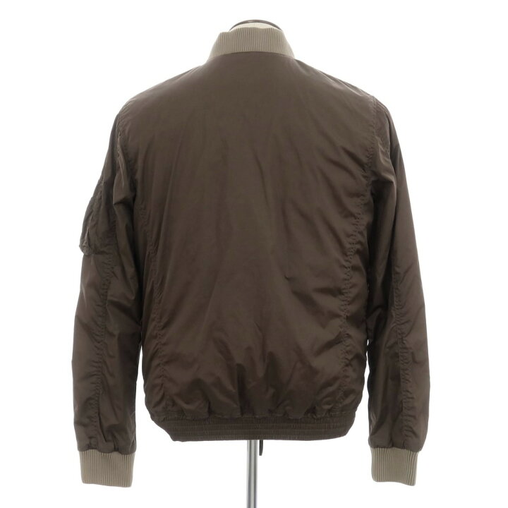楽天市場】【中古】デュベティカ DUVETICA ナイロン MA-1 ダウン 
