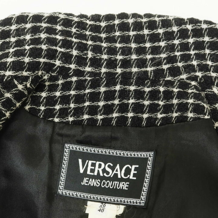 楽天市場】【中古】ヴェルサーチ ジーンズ Versace Jeans ウール系 