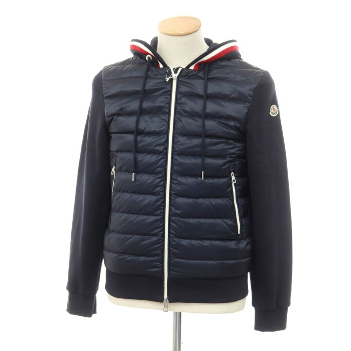 楽天市場】【中古】モンクレール MONCLER コットン ナイロン ダウン 