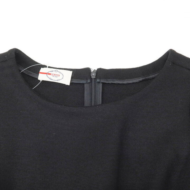 楽天市場】【中古】プラダ PRADA ウール ニット フレンチスリーブ  