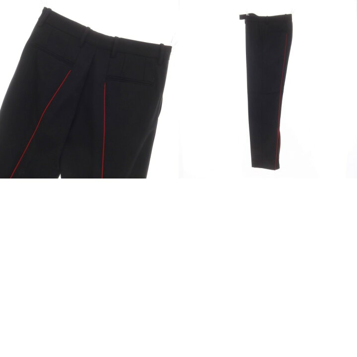 楽天市場】【中古】ナマチェコ NAMACHEKO ウール カジュアルスラックス 
