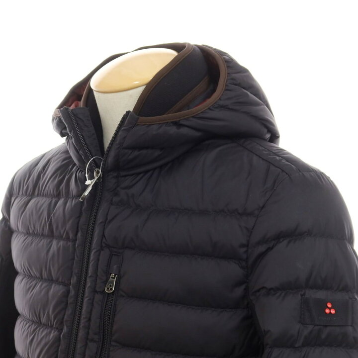 楽天市場】【中古】ピューテリー PEUTEREY ナイロン フーデッド ダブル 