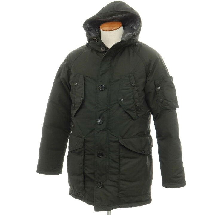 楽天市場】【中古】デュベティカ DUVETICA ナイロン フーデッド ダウン 