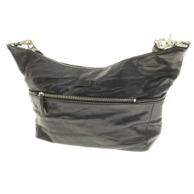 【中古】ダニエルアンドボブ Daniel & Bob ローディーレザー ショルダーバッグ ブラック【W44xH19.5xD9】【BLK】【S/S/A/W】【状態ランクB】【メンズ】【758973】