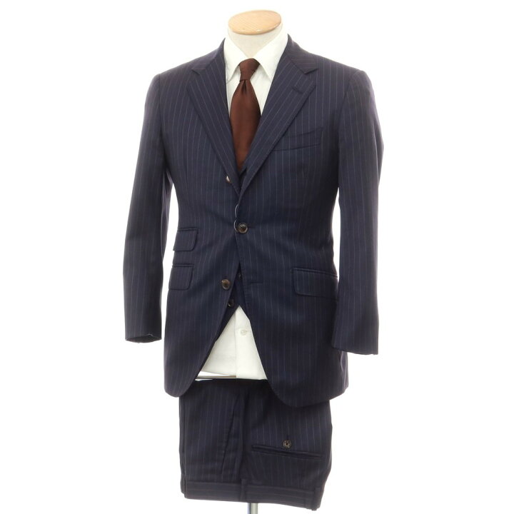 楽天市場】【中古】アザブテーラー azabu tailor スリーピース 