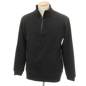 【SALE/返品不可】【新品】マジェスティック フィラチュール オム MAJESTIC FILATURES HOMME ストレッチレーヨン ハーフジップ カットソー ダークグレー【サイズS】【GRY】【A/W】【状態ランクN】【メンズ】【758883】 [EPD]