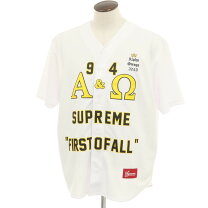 楽天市場】supreme/シュプリーム ベースボールシャツ（メンズ 