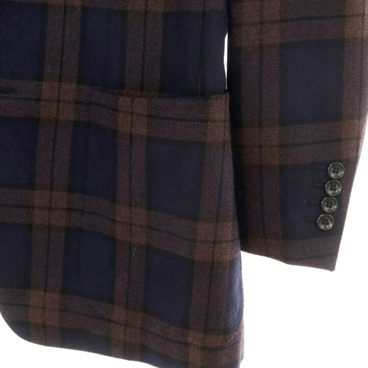 楽天市場】【中古】ダンヒル Dunhill ウールカシミヤ チェック 2つ 