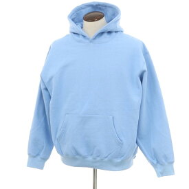 【SALE/返品不可】【中古】シュプリーム Supreme 2024年秋冬 Satin Applique Hooded Sweatshirt プルオーバー パーカー ライトブルー【サイズL】【BLU】【A/W】【状態ランクA】【メンズ】【758794】[APD]