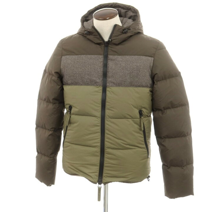 楽天市場】【中古】デュベティカ DUVETICA ナイロンウール ダウン 