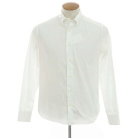 【中古】ガリア GALLIA コットン系 ボタンダウン ドレスシャツ ホワイト【サイズ39】【WHT】【S/S/A/W】【状態ランクC】【メンズ】【758793】[DPD]