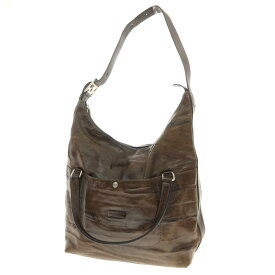 【中古】ダニエルアンドボブ Daniel & Bob ローディーレザー ショルダーバッグ ブラウン【W40.5xH35.5xD14】【BRW】【S/S/A/W】【状態ランクC】【メンズ】【758790】[APD]