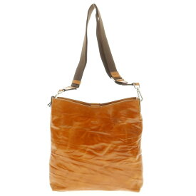 【新品】ダニエルアンドボブ Daniel & Bob ローディーレザー ショルダーバッグ ライトブラウン【W28.5xH29.5xD3.5】【BRW】【S/S/A/W】【状態ランクN】【メンズ】【758787】