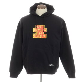 【中古】ブラックアイパッチ BlackEyePatch × スッパイマン 2024年秋冬 コットン パーカー ブラック【サイズL】【BLK】【A/W】【状態ランクA】【メンズ】【758787】[APD]