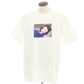 【中古】シュプリーム Supreme 2024年秋冬 Snow White Tee 白雪姫 半袖Tシャツ ホワイト【サイズXL】【WHT】【S/S】【状態ランクA】【メンズ】【758787】[APD]