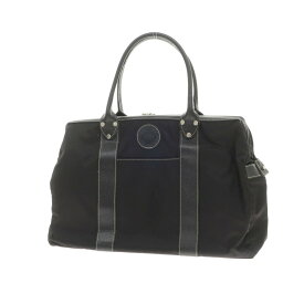 【中古】オロビアンコ Orobianco ナイロン レザー ブリーフケース ブラック【W42xH28xD13】【BLK】【S/S/A/W】【状態ランクB】【メンズ】【758775】