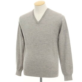 【中古】ビューティアンドユースユナイテッドアローズ BEAUTY&YOUTH UNITED ARROWS ハイゲージウール プルオーバーニット ウォームグレー【サイズM】【GRY】【A/W】【状態ランクB】【メンズ】【758774】[EPD]