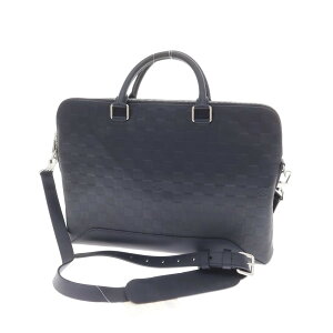 ルイ・ヴィトン(LOUIS VUITTON) ダミエ(Demier) 中古 ビジネスバッグ  