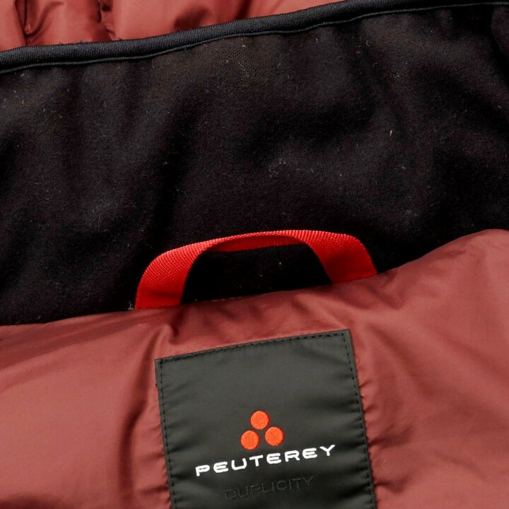 楽天市場】【中古】ピューテリー PEUTEREY ナイロン ダウンジャケット  
