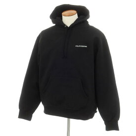 【中古】シュプリーム Supreme 2024年秋冬 AOI Stacked Hooded Sweatshirt コットンポリエステル パーカー ブラック【サイズM】【BLK】【A/W】【状態ランクB】【メンズ】【749878】