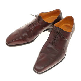 【中古】ジェイエムウエストン J.M WESTON ホールカット スワールモカシン ドレスシューズ バーガンディ【サイズ9　E】【BRW】【S/S/A/W】【状態ランクC】【メンズ】【749782】