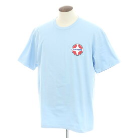 【中古】シュプリーム Supreme 2024年秋冬 HYSTERIC GLAMOUR Pin Up Tee コットン クルーネック 半袖Tシャツ ライトブルー【サイズXL】【BLU】【S/S】【状態ランクA】【メンズ】【749777】[APD]
