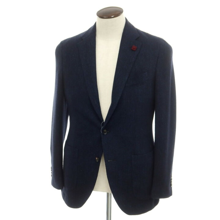 楽天市場】【中古】ラルディーニ LARDINI ウール テーラードジャケット 