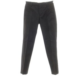【中古】ピーティートリノ PT TORINO EPSILON ストレッチ コットン カジュアルスラックスパンツ ブラック【サイズ42】【BLK】【S/S】【状態ランクB】【メンズ】【749668】[DPD]