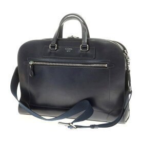 【新品】ダニエルアンドボブ Daniel & Bob フルレザー ブリーフケース ダークネイビー【W42xH30xD10】【NVY】【S/S/A/W】【状態ランクN】【メンズ】【749587】[BPD]