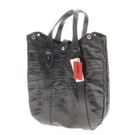 【新品】ダニエルアンドボブ Daniel & Bob ローディーレザー トートバッグ ダークネイビー【W32xH29xD17.5】【NVY】【S/S/A/W】【状態ランクN】【メンズ】【749587】[BPD]