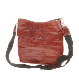 【新品】ダニエルアンドボブ Daniel & Bob ローディーレザー ショルダーバッグ ダークレッド【W29xH29xD5.5】【RED】【S/S/A/W】【状態ランクN】【メンズ】【749587】