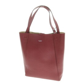【新品】ダニエルアンドボブ Daniel & Bob シュリンクレザー トートバッグ ワインレッド【W34.5xH34.5xD8】【RED】【S/S/A/W】【状態ランクN】【メンズ】【749587】