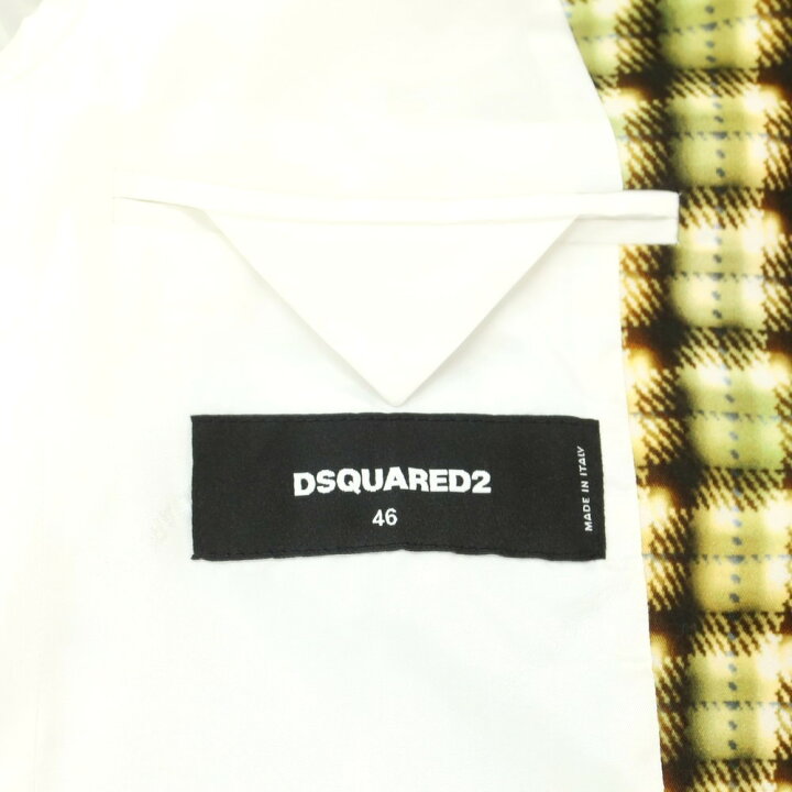 楽天市場】【新品】ディースクエアード DSQUARED2 コットン プリント 