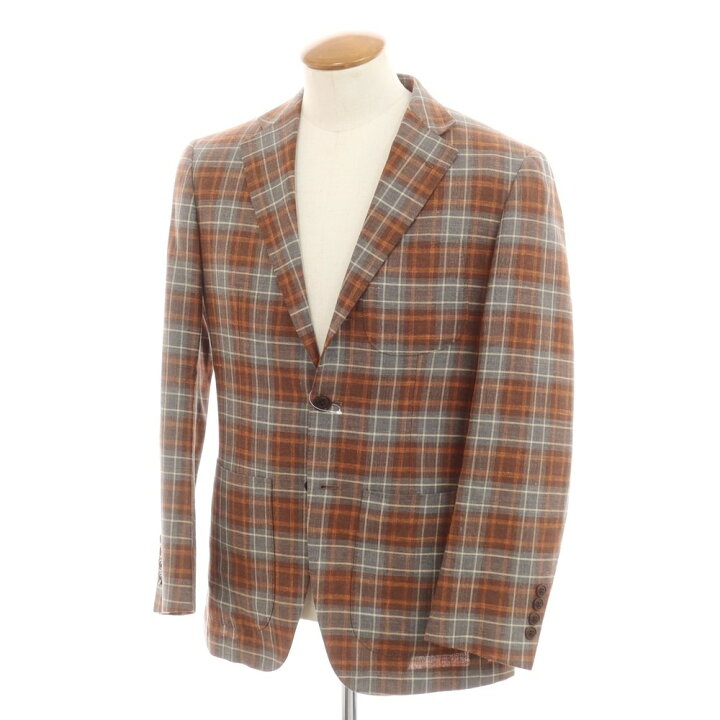 楽天市場】【中古】ポールスチュアート PAUL STUART チェック ウール 